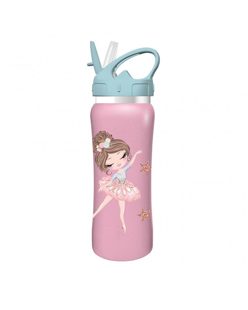 MUST TEAM ΣΕΤ ΦΑΓΗΤΟΔΟΧΕΙΟ PP 800ML & ΠΑΓΟΥΡΙ ΑΝΟΞΕΙΔΩΤΟ 500ML LIFE DANCE (587569)