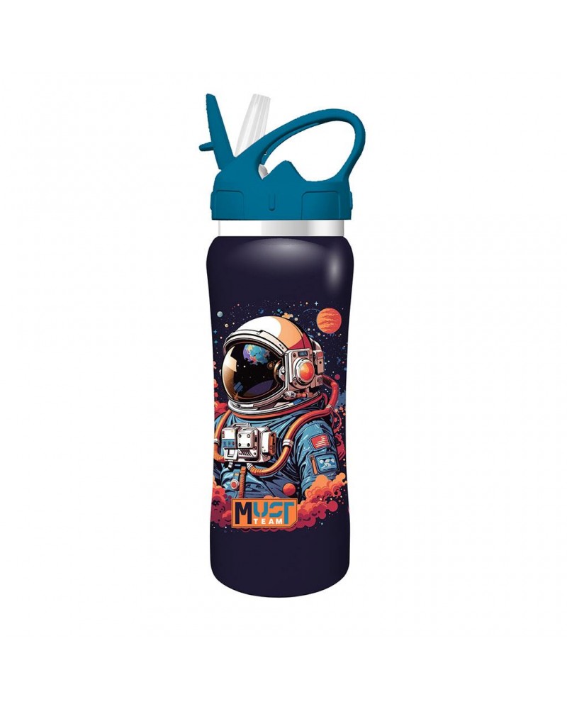 MUST TEAM ΣΕΤ ΦΑΓΗΤΟΔΟΧΕΙΟ PP 800ML & ΠΑΓΟΥΡΙ ΑΝΟΞΕΙΔΩΤΟ 500ML ΑΣΤΡΟΝΑΥΤΗΣ (587571)