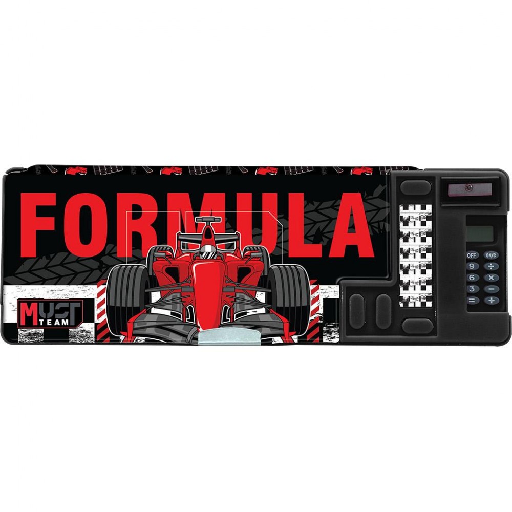 MUST TEAM ΚΑΣΕΤΙΝΑ ΜΕ ΜΑΓΝΗΤΙΚΟ ΚΟΥΜΠΩΜΑ 26Χ9Χ3,2ΕΚ FORMULA (587579)