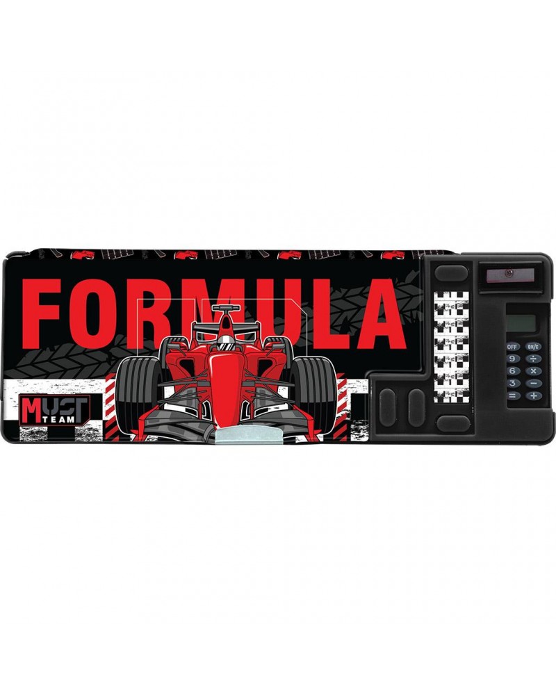 MUST TEAM ΚΑΣΕΤΙΝΑ ΜΕ ΜΑΓΝΗΤΙΚΟ ΚΟΥΜΠΩΜΑ 26Χ9Χ3,2ΕΚ FORMULA (587579)
