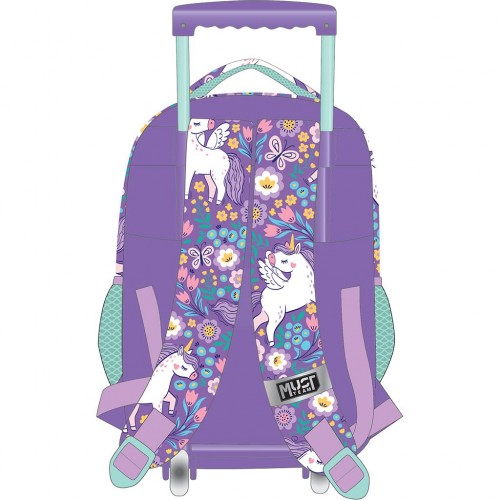 MUST TEAM TROLLEY ΣΧΟΛΙΚΟ 34Χ20Χ44ΕΚ 3ΘΗΚΕΣ ΜΩΒ ΜΟΝΟΚΕΡΟΣ (587627)