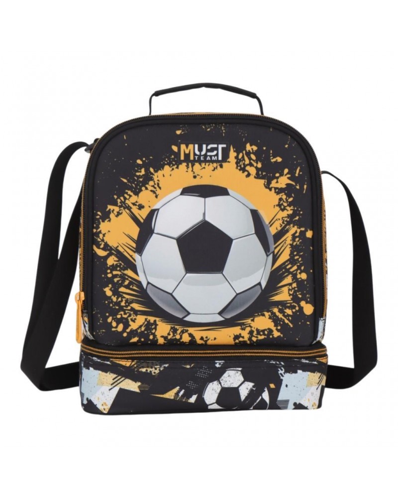 MUST  ΤΣΑΝΤΑΚΙ ΦΑΓΗΤΟΥ 28Χ22Χ16ΕΚ ΙΣΟΘΕΡΜΙΚΟ NEVER GIVE UP (587678)