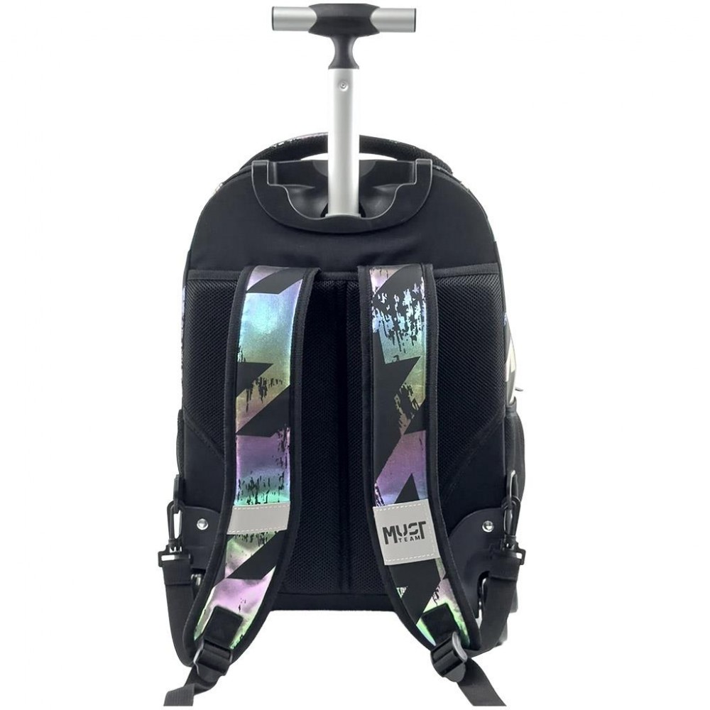 MUST TEAM TROLLEY ΣΧΟΛΙΚΟ 31Χ22Χ45ΕΚ 3ΘΗΚΕΣ HOLOGRAM ΧΡΩΜΑΤΑ (587714)