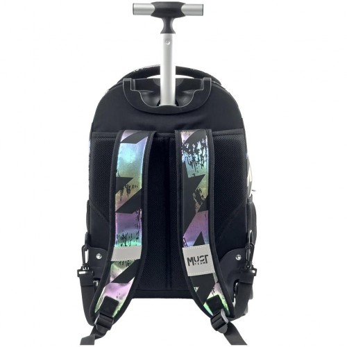 MUST TEAM TROLLEY ΣΧΟΛΙΚΟ 31Χ22Χ45ΕΚ 3ΘΗΚΕΣ HOLOGRAM ΧΡΩΜΑΤΑ (587714)