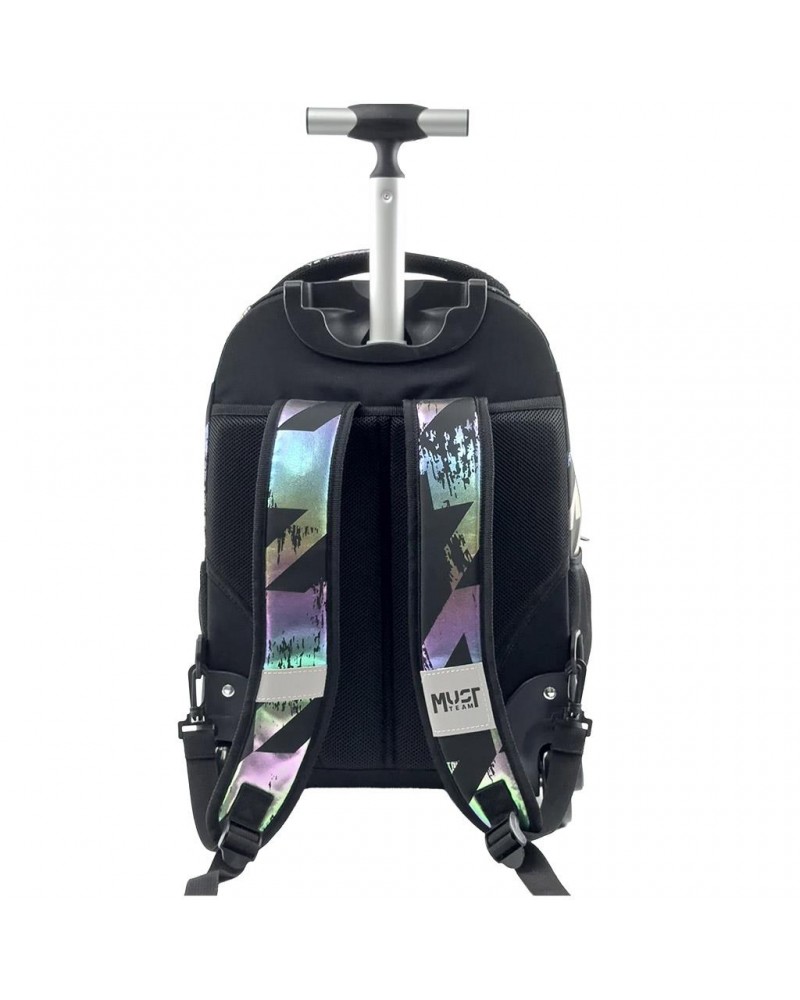 MUST TEAM TROLLEY ΣΧΟΛΙΚΟ 31Χ22Χ45ΕΚ 3ΘΗΚΕΣ HOLOGRAM ΧΡΩΜΑΤΑ (587714)