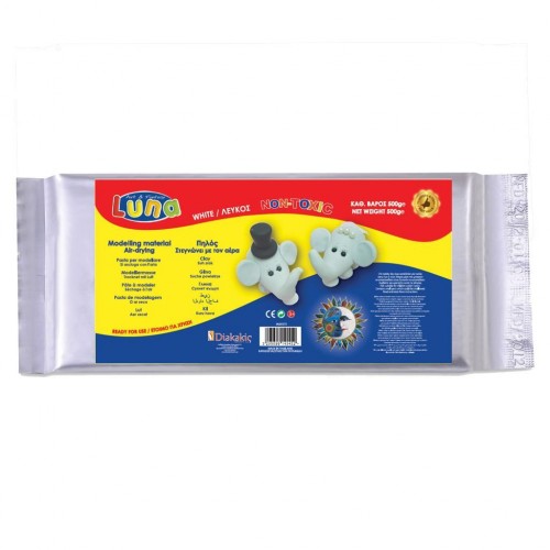 LUNA ΠΗΛΟΣ ΛΕΥΚΟΣ 0.5KG (620372)