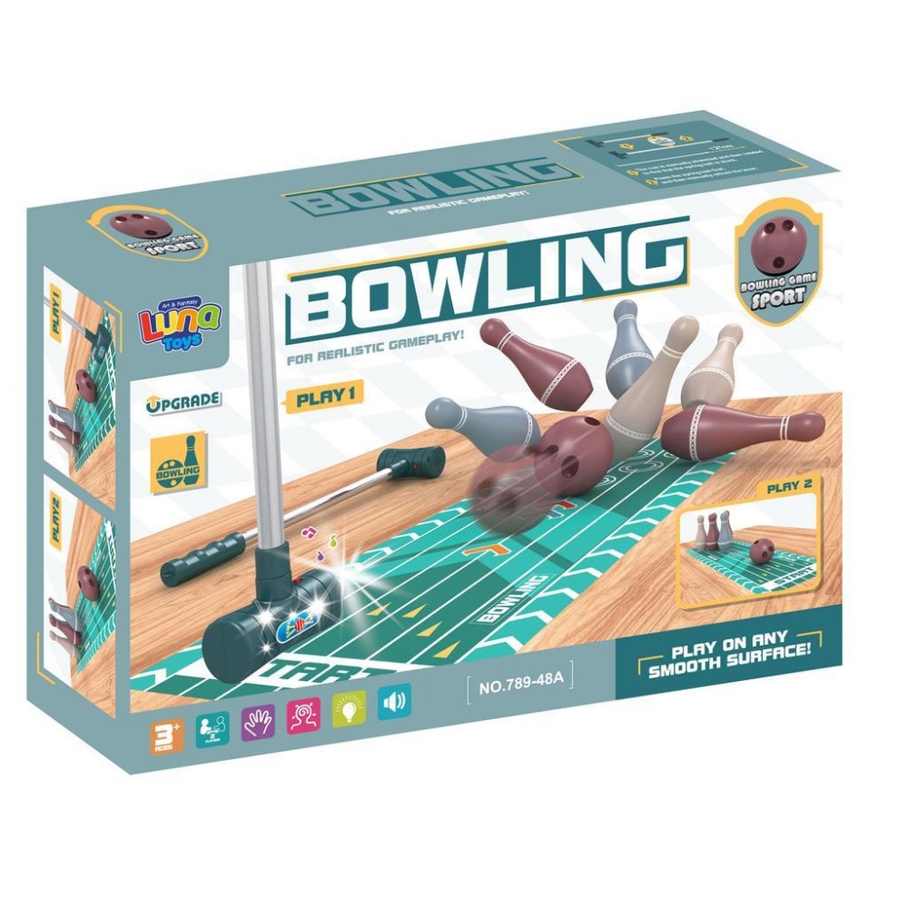 LUNA BOWLING ΣΕΤ (622615)