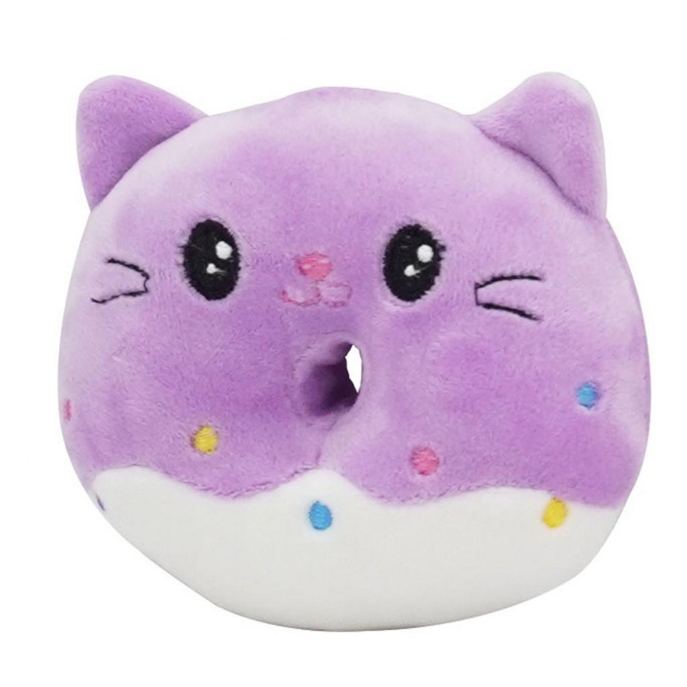 LUNA ΛΟΥΤΡΙΝΟ ΜΠΡΕΛΟΚ 10CM SQUISHCUTIES ΓΑΤΑ (622761)