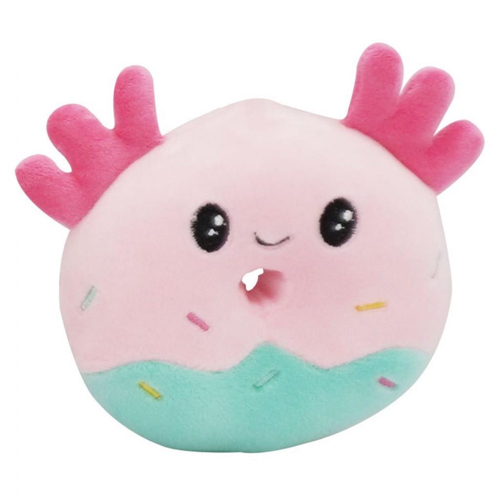 LUNA ΛΟΥΤΡΙΝΟ ΜΠΡΕΛΟΚ 10CM SQUISHCUTIES ΣΑΛΑΜΑΝΔΡΑ (622761)