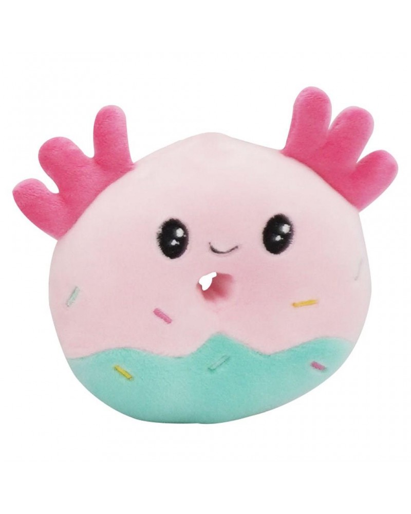 LUNA ΛΟΥΤΡΙΝΟ ΜΠΡΕΛΟΚ 10CM SQUISHCUTIES ΣΑΛΑΜΑΝΔΡΑ (622761)