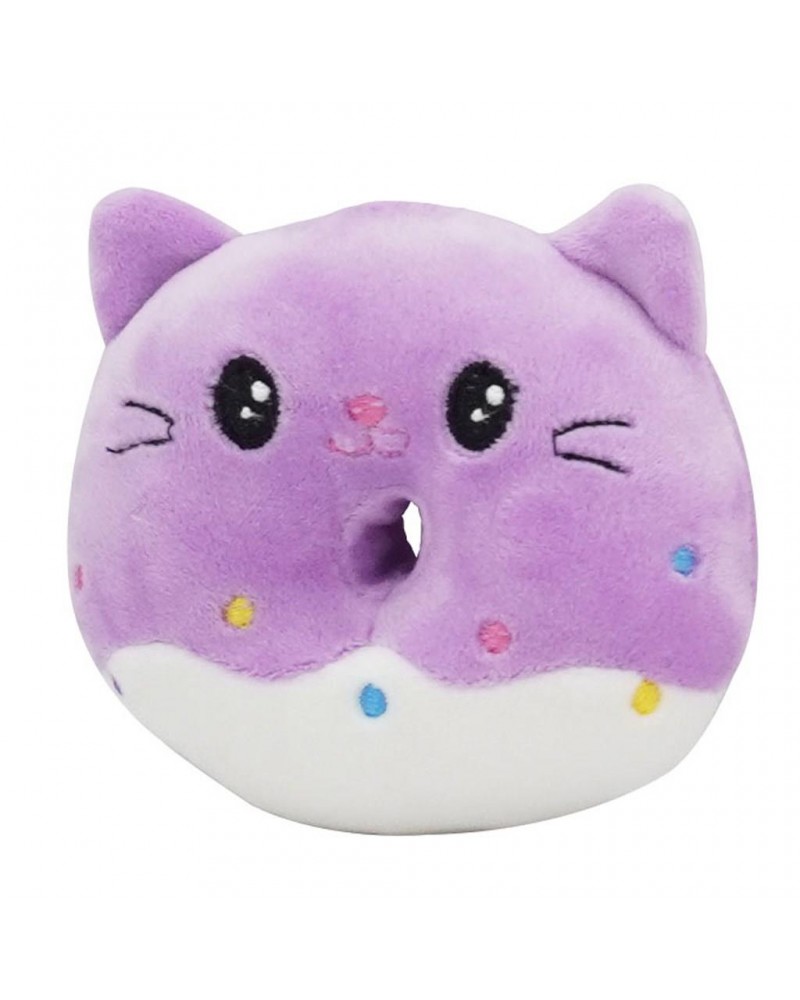 LUNA ΛΟΥΤΡΙΝΟ ΜΠΡΕΛΟΚ 10CM SQUISHCUTIES ΓΑΤΑ (622761)