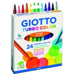 GIOTTO ΜΑΡΚΑΔΟΡΟΙ 24ΤΕΜ TURBO COLOR (71500)