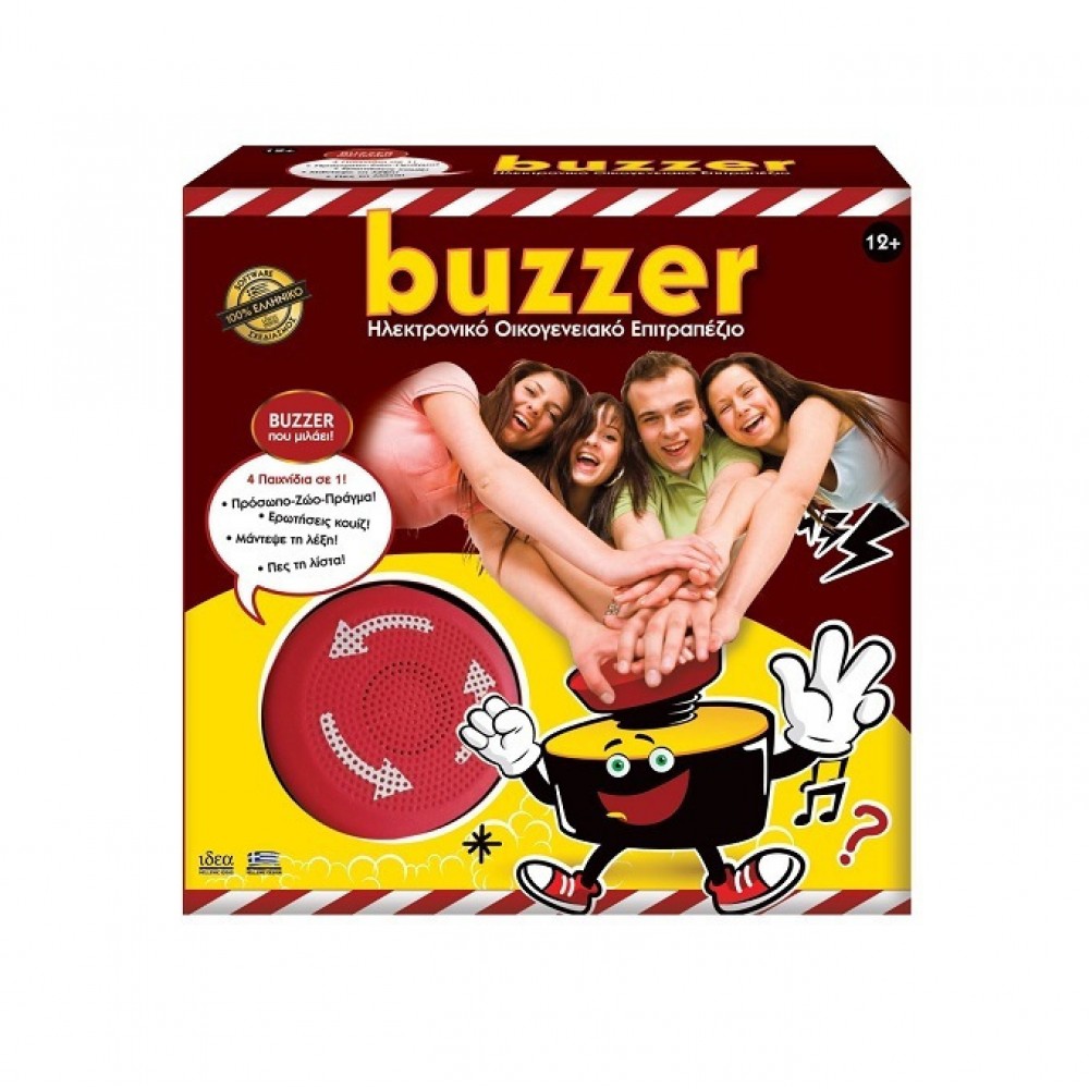Επιτραπέζιο Παιχνίδι Buzzer (14308)