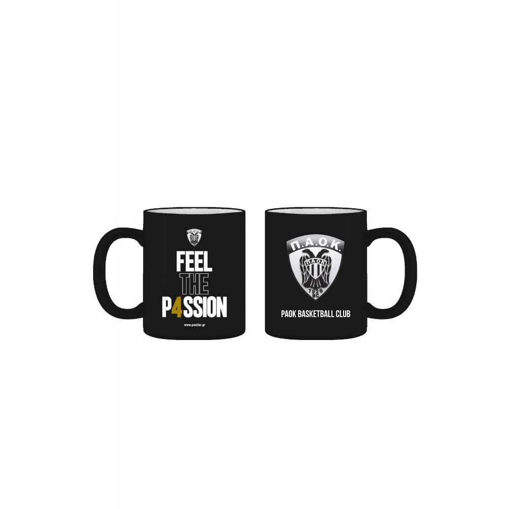 ΣΥΛΛΕΚΤΙΚΗ ΚΟΥΠΑ ΠΑΟΚ ΜΠΑΣΚΕΤ 1 FEEL THE PASSION 330ML (BZ.XP.RP.00717)