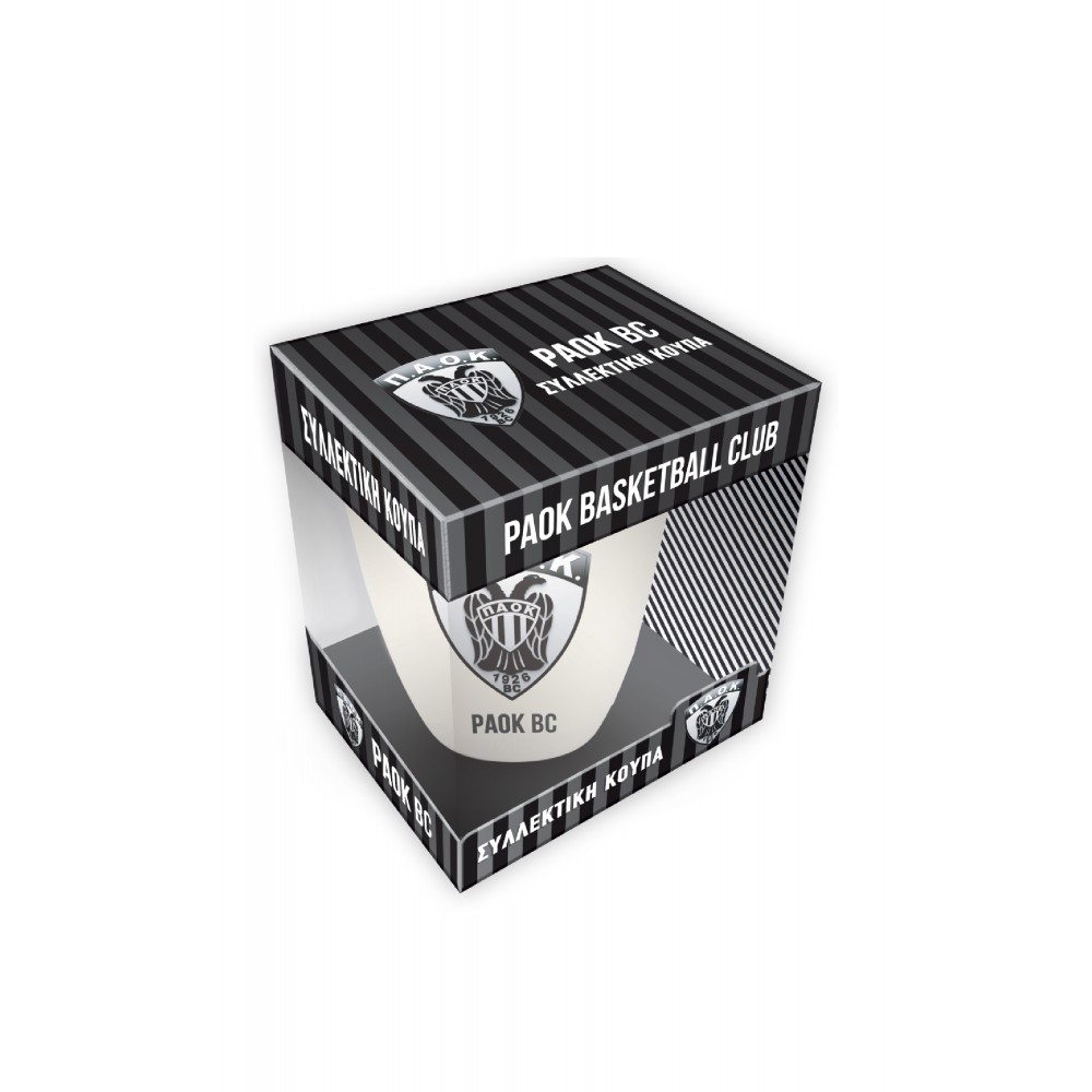 ΣΥΛΛΕΚΤΙΚΗ ΚΟΥΠΑ DELUXE ΠΑΟΚ ΜΠΑΣΚΕΤ 1 ΟΛΟΙ ΜΑΖΙ 330ML (BZ.XP.RP.00720)