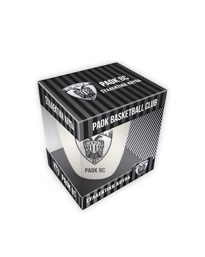 ΣΥΛΛΕΚΤΙΚΗ ΚΟΥΠΑ DELUXE ΠΑΟΚ ΜΠΑΣΚΕΤ 1 ΟΛΟΙ ΜΑΖΙ 330ML (BZ.XP.RP.00720)