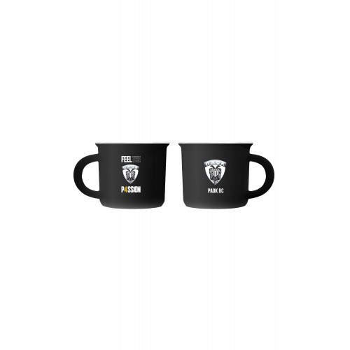 ΣΥΛΛΕΚΤΙΚΗ ΚΟΥΠΑ ESPRESSO  ΠΑΟΚ ΜΠΑΣΚΕΤ 1 ΜΑΥΡΗ 75ML (BZ.XP.RP.00728)