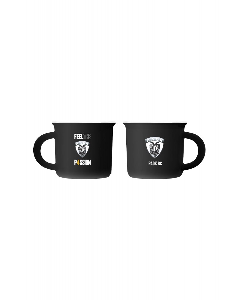 ΣΥΛΛΕΚΤΙΚΗ ΚΟΥΠΑ ESPRESSO  ΠΑΟΚ ΜΠΑΣΚΕΤ 1 ΜΑΥΡΗ 75ML (BZ.XP.RP.00728)