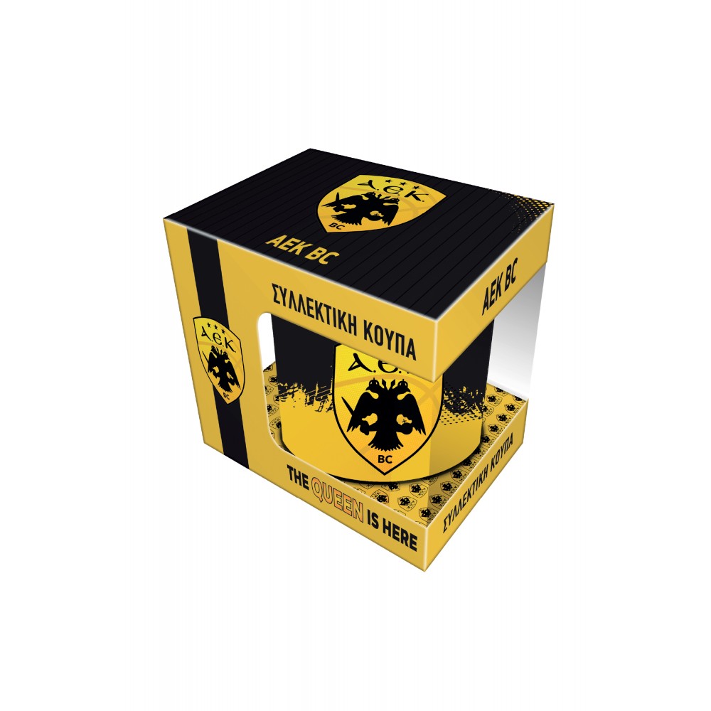 ΣΥΛΛΕΚΤΙΚΗ ΚΟΥΠΑ ΑΕΚ ΜΠΑΣΚΕΤ 1THE QUEEN IS HERE 330ML (BZ.XP.RP.00736)