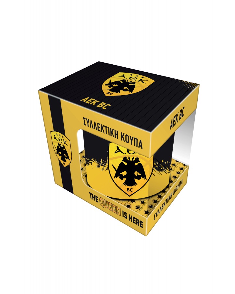 ΣΥΛΛΕΚΤΙΚΗ ΚΟΥΠΑ ΑΕΚ ΜΠΑΣΚΕΤ 1THE QUEEN IS HERE 330ML (BZ.XP.RP.00736)