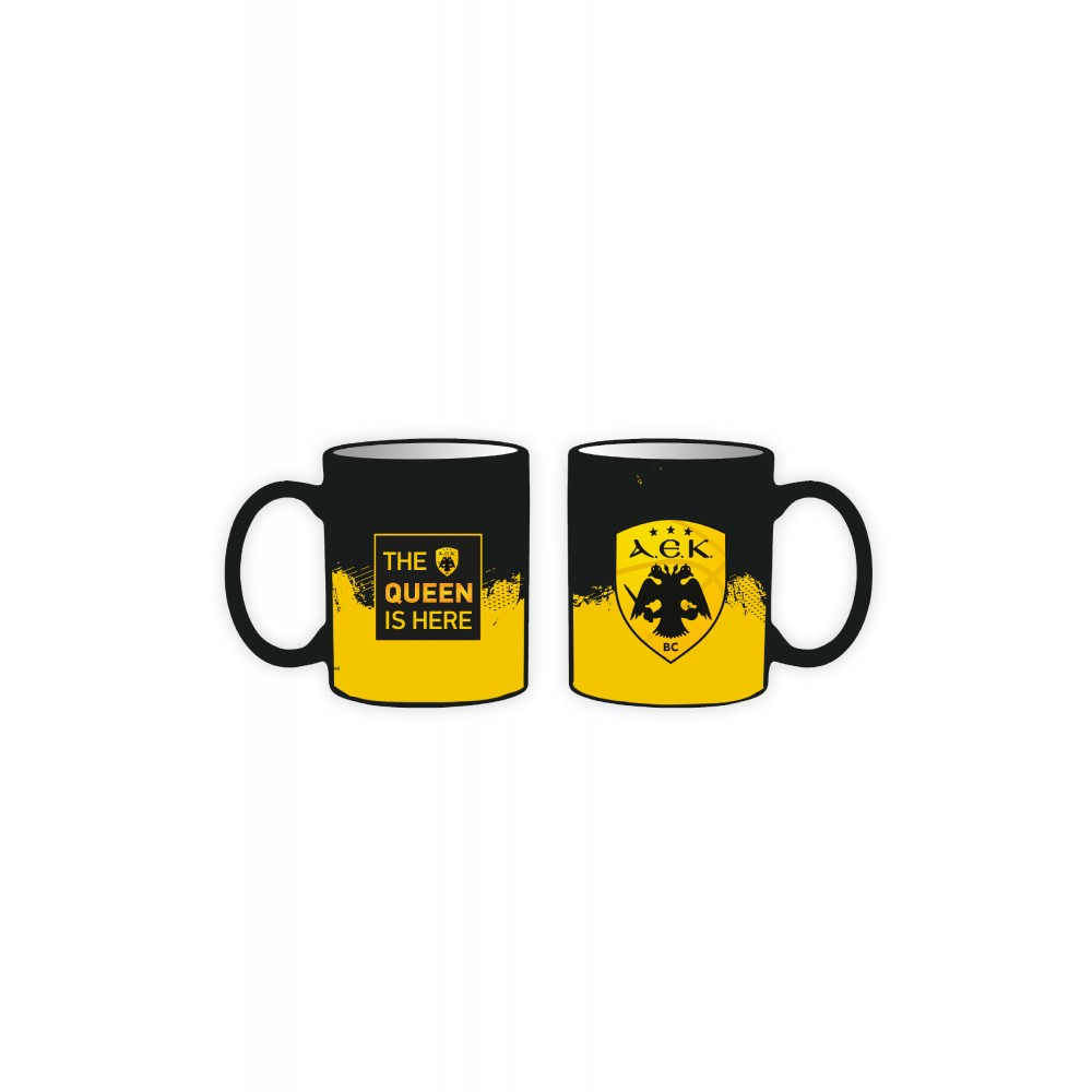 ΣΥΛΛΕΚΤΙΚΗ ΚΟΥΠΑ ΑΕΚ ΜΠΑΣΚΕΤ 1THE QUEEN IS HERE 330ML (BZ.XP.RP.00736)