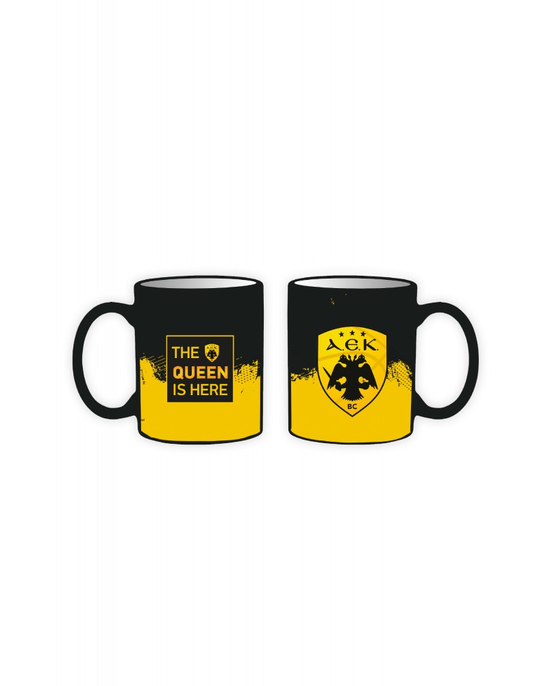 ΣΥΛΛΕΚΤΙΚΗ ΚΟΥΠΑ ΑΕΚ ΜΠΑΣΚΕΤ 1THE QUEEN IS HERE 330ML (BZ.XP.RP.00736)