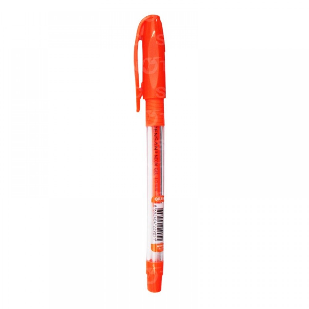 PENSAN ΣΤΥΛΟ GEL NEON 1.0mm ΠΟΡΤΟΚΑΛΙ (2290S)