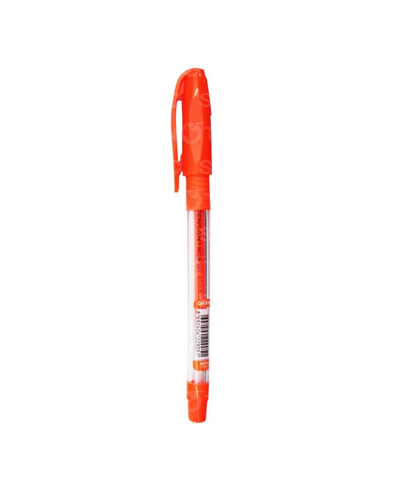 PENSAN ΣΤΥΛΟ GEL NEON 1.0mm ΠΟΡΤΟΚΑΛΙ (2290S)