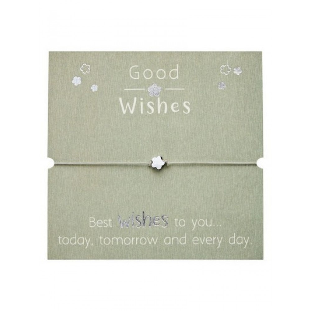ΒΡΑΧΙΟΛΑΚΙ GOOD WISHES FLOWER (607265)
