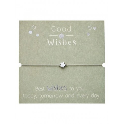 ΒΡΑΧΙΟΛΑΚΙ GOOD WISHES FLOWER (607265)
