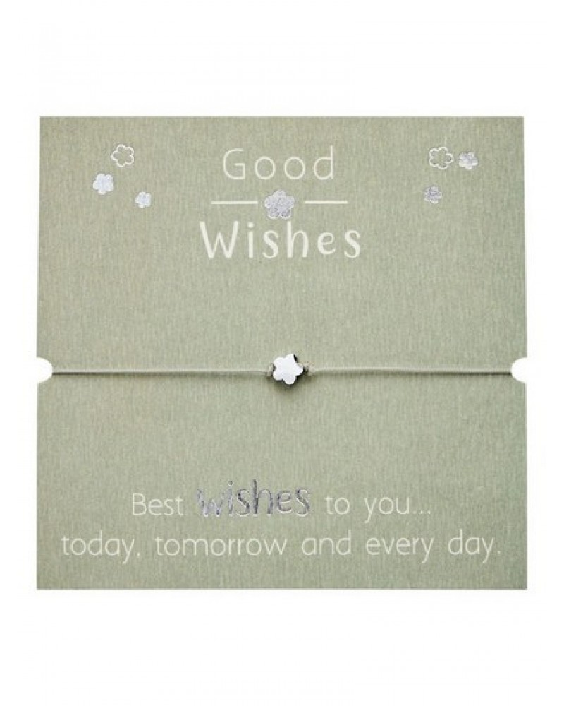 ΒΡΑΧΙΟΛΑΚΙ GOOD WISHES FLOWER (607265)