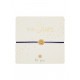 ΒΡΑΧΙΟΛΑΚΙ LITTLE STARS GOLD FLOWER (607352)