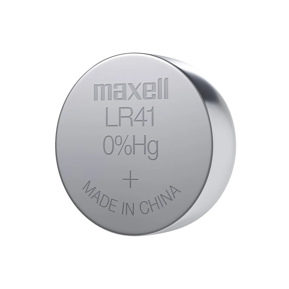 ΑΛΚΑΛΙΚΗ ΜΠΑΤΑΡΙΑ 1ΤΜΧ LR41 1.5V (LR41)