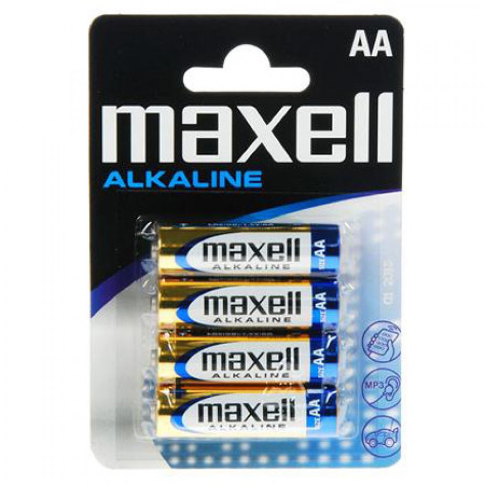 ΜΠΑΤΑΡΙΕΣ MAXELL ALKALINE LR03 AA BLISTER 4T (MAX13001464)