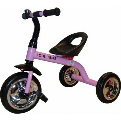 Παιδικό Τρίκυκλο Ποδήλατο ΡΟΖ (A28-PINK)