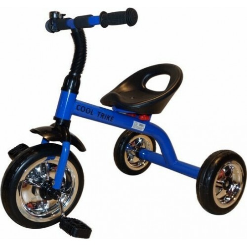 Παιδικό Τρίκυκλο Ποδήλατο Μπλε (A28-BLUE)