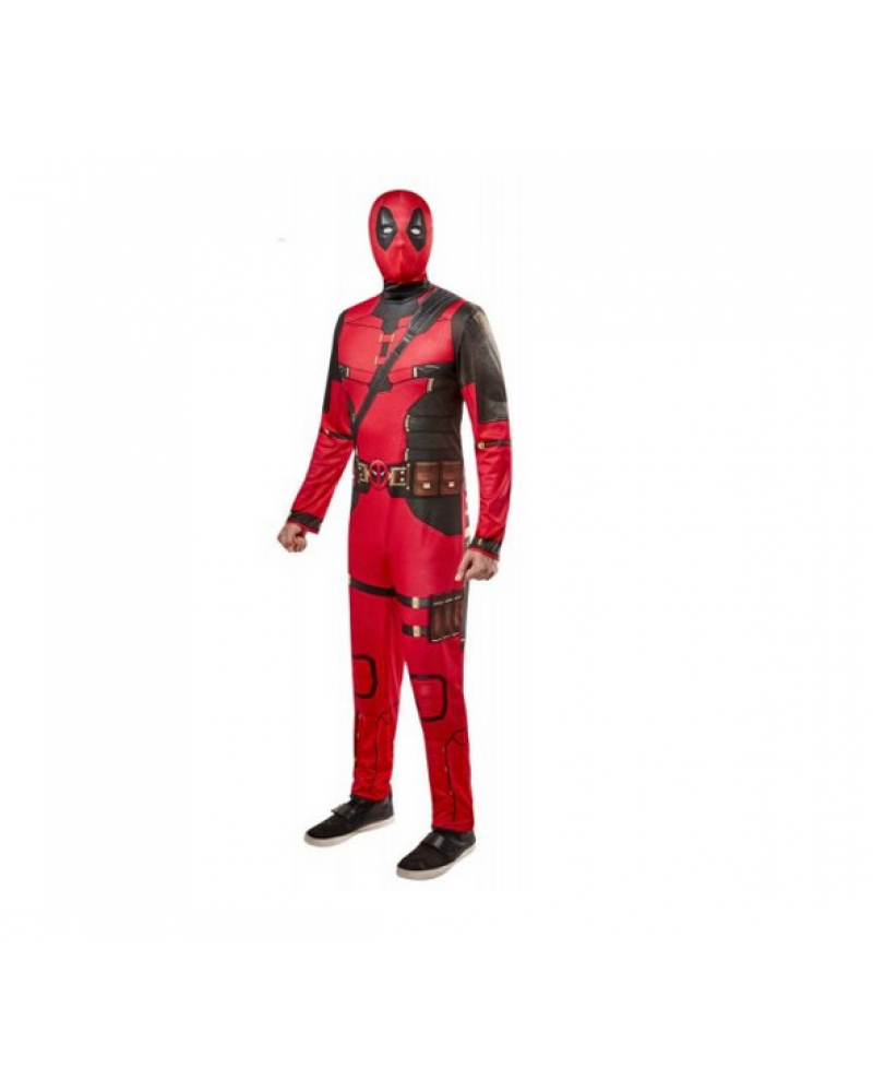 ΑΠΟΚΡΙΑΤΙΚΗ ΣΤΟΛΗ DEADPOOL ΕΝΗΛΙΚΩΝ (1001361)