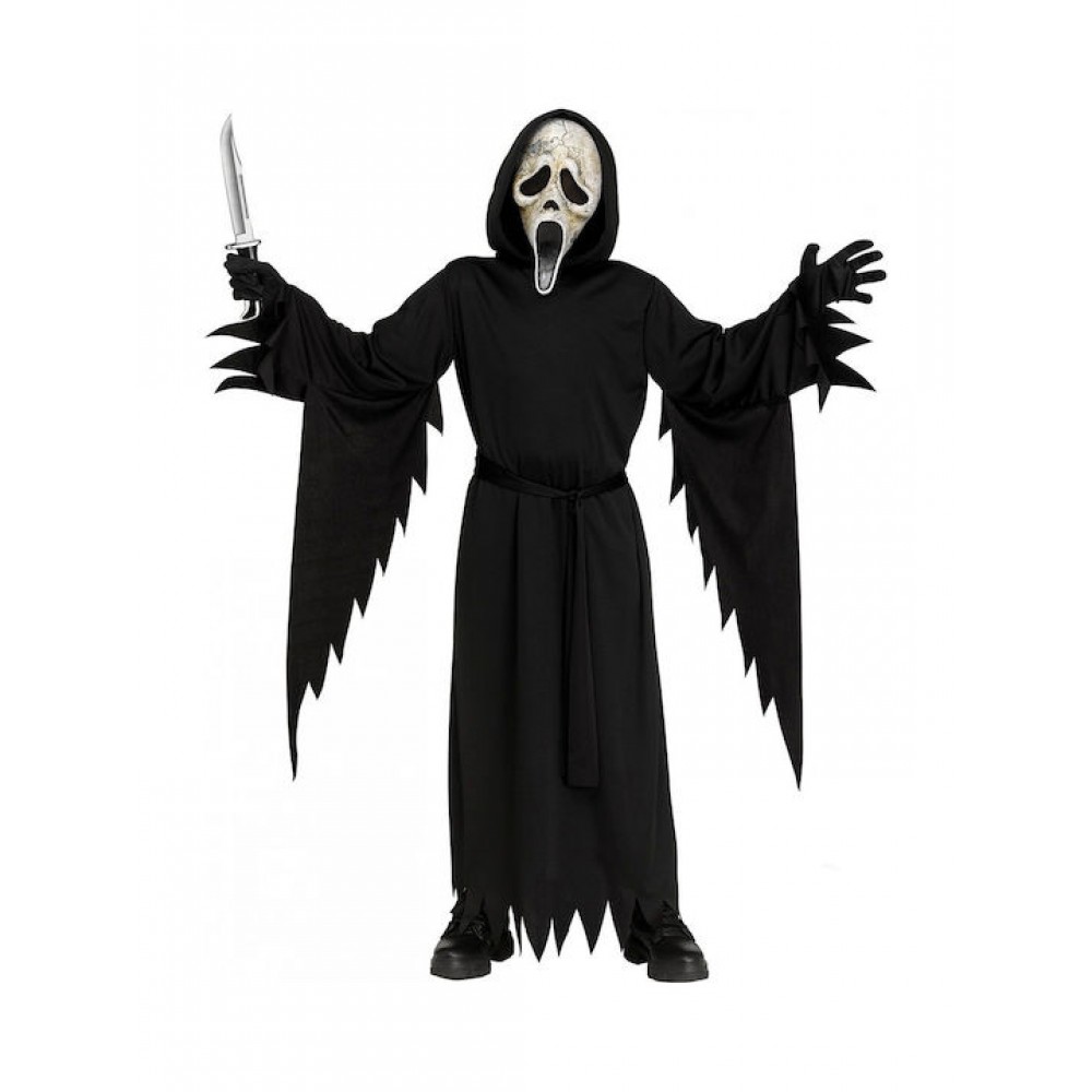 ΣΤΟΛΗ SCREAM GHOST FACE AGED (134262)