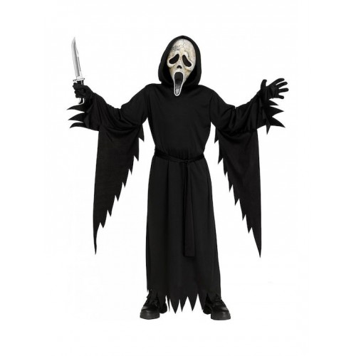 ΣΤΟΛΗ SCREAM GHOST FACE AGED (134262)