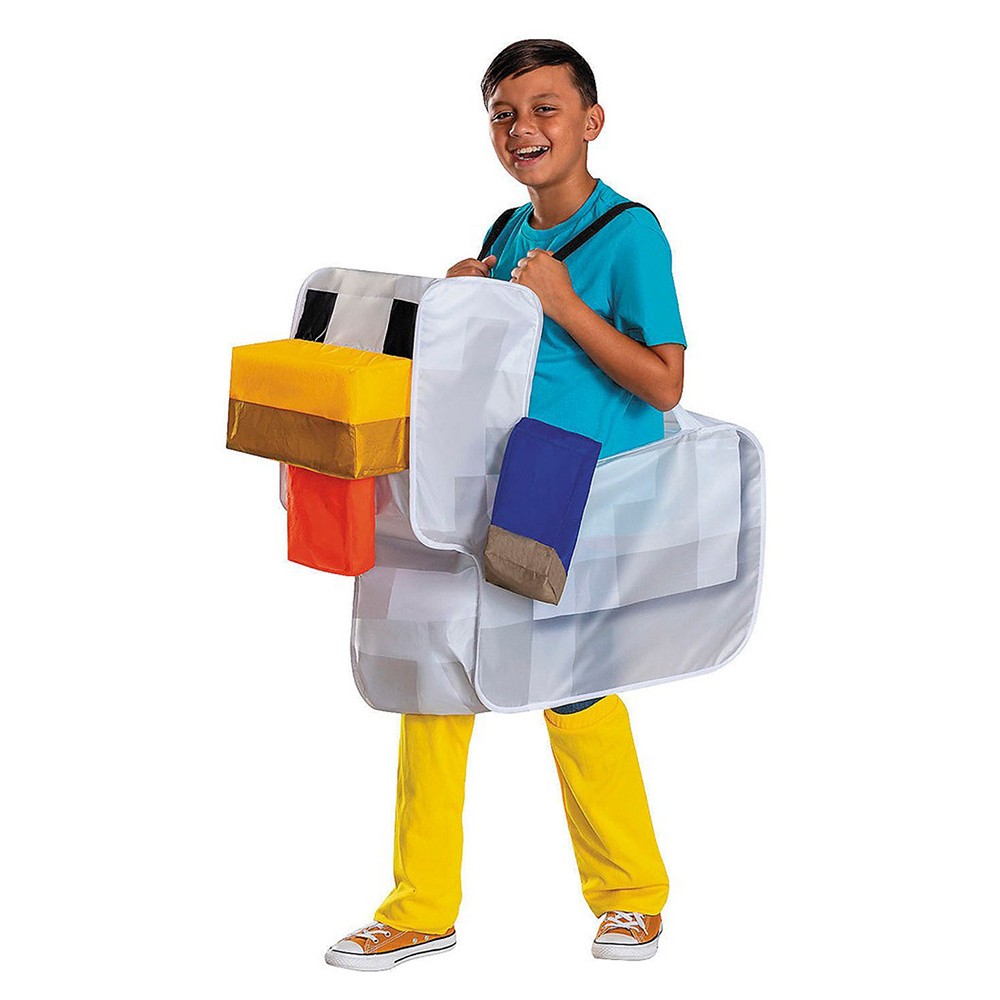 ΑΠΟΚΡΙΑΤΙΚΗ ΣΤΟΛΗ MINECRAFT CHICKEN JOCKEY RIDE-ON (171899)