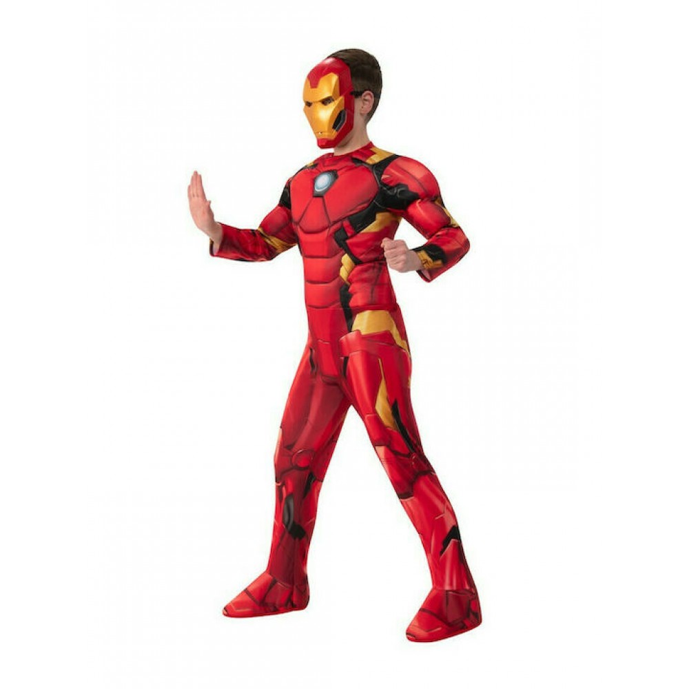 ΑΠΟΚΡΙΑΤΙΚΗ ΣΤΟΛΗ IRON MAN DELUXE (300990)