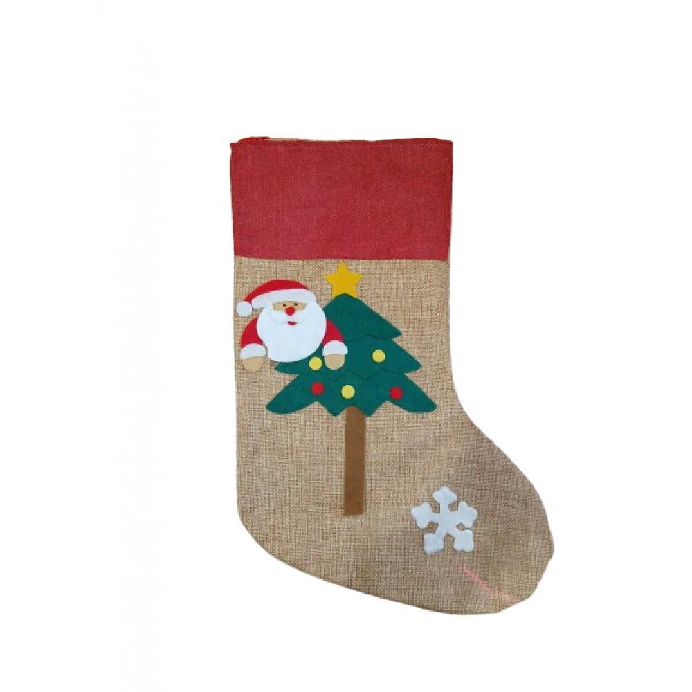 ΧΡΙΣΤΟΥΓΕΝΝΙΑΤΙΚΗ ΚΑΛΤΣΑ 40ΕΚ ΜΕ ΕΛΑΤΟ & ΑΓΙΟ ΒΑΣΙΛΗ (4622)