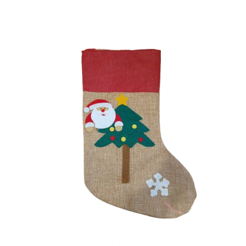 ΧΡΙΣΤΟΥΓΕΝΝΙΑΤΙΚΗ ΚΑΛΤΣΑ 40ΕΚ ΜΕ ΕΛΑΤΟ & ΑΓΙΟ ΒΑΣΙΛΗ (4622)