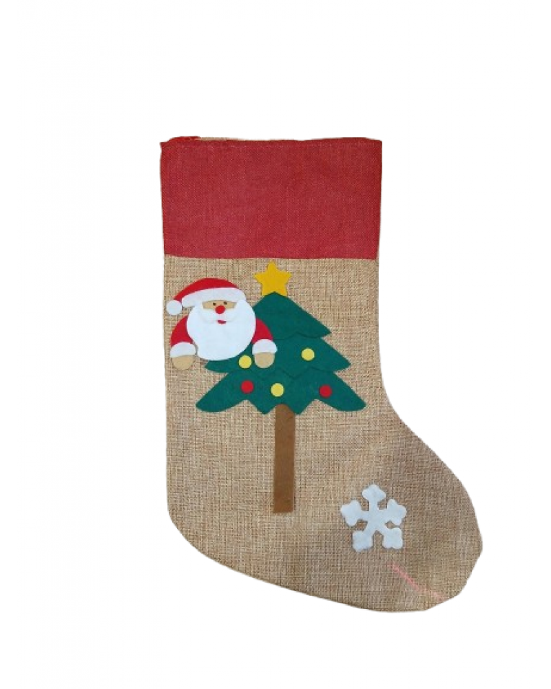 ΧΡΙΣΤΟΥΓΕΝΝΙΑΤΙΚΗ ΚΑΛΤΣΑ 40ΕΚ ΜΕ ΕΛΑΤΟ & ΑΓΙΟ ΒΑΣΙΛΗ (4622)