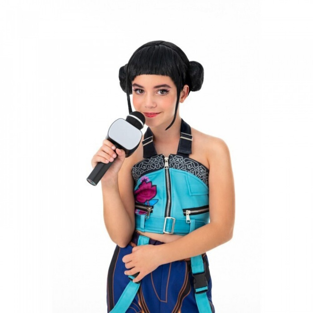 ΑΠΟΚΡΙΑΤΙΚΗ  ΣΤΟΛΗ IDOLX K-POP RAPPER HUNTER ZOEY (5251)