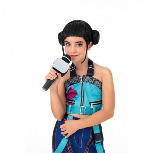 ΑΠΟΚΡΙΑΤΙΚΗ  ΣΤΟΛΗ IDOLX K-POP RAPPER HUNTER ZOEY (5251)