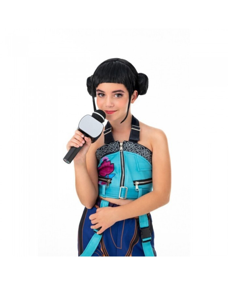 ΑΠΟΚΡΙΑΤΙΚΗ  ΣΤΟΛΗ IDOLX K-POP RAPPER HUNTER ZOEY (5251)