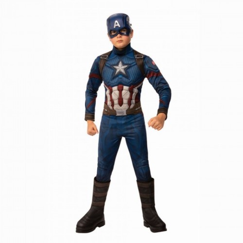 ΑΠΟΚΡΙΑΤΙΚΗ ΣΤΟΛΗ CAPTAIN AMERICA ENDGAME DELUXE (700668)