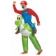 ΑΠΟΚΡΙΑΤΙΚΗ ΣΤΟΛΗ ΕΝΗΛΙΚΩΝ MARIO RIDING YOSHI INFLATABLE (85150AD)
