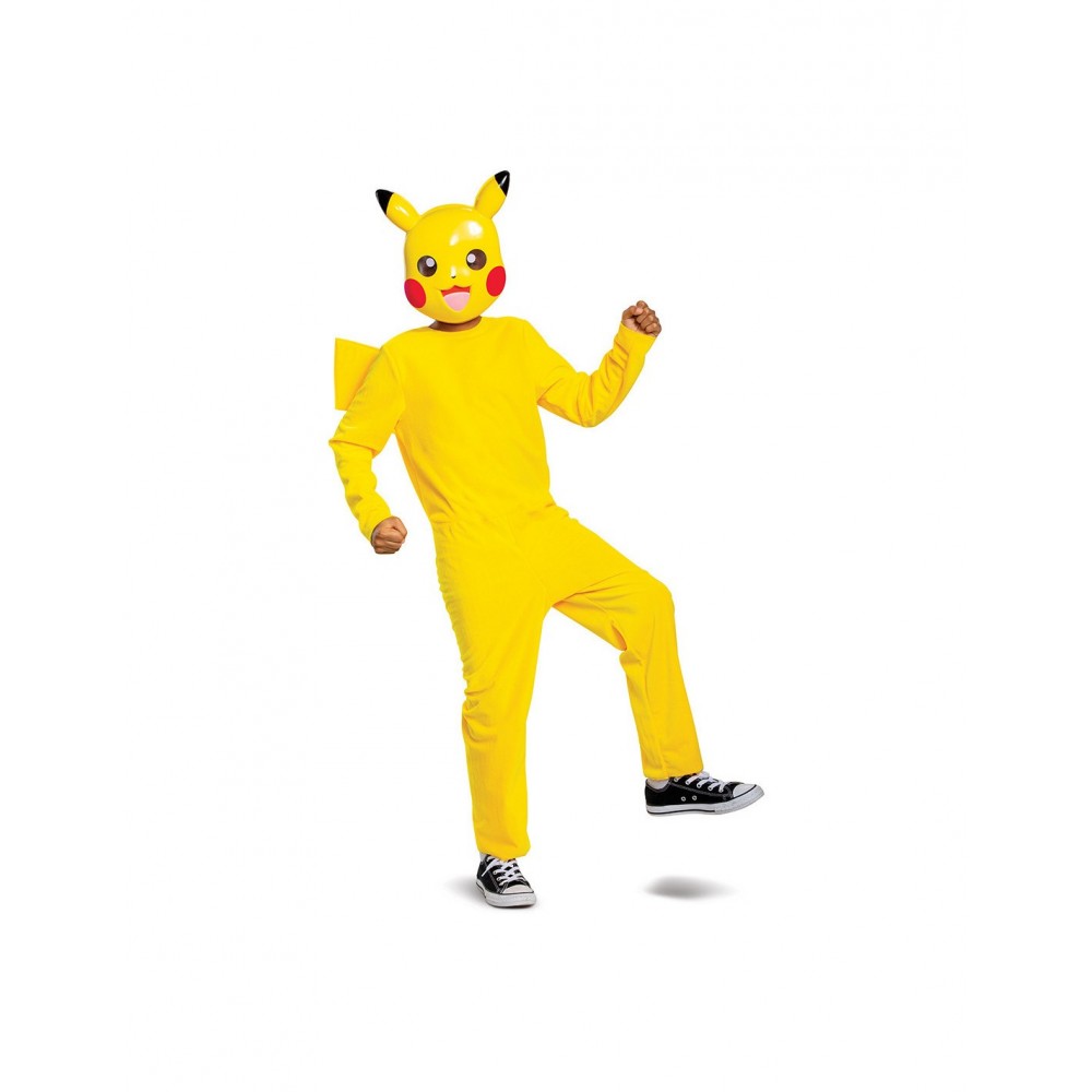 ΑΠΟΚΡΙΑΤΙΚΗ ΠΑΙΔΙΚΗ ΣΤΟΛΗ PIKACHU CLASSIC (90121)